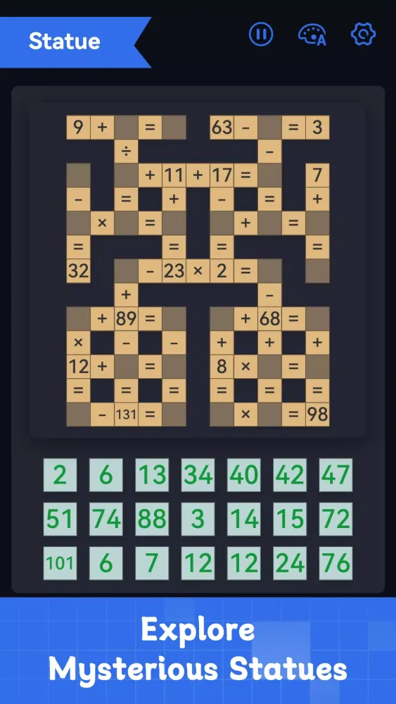 Cross Math - Puzzle Games Screenshots