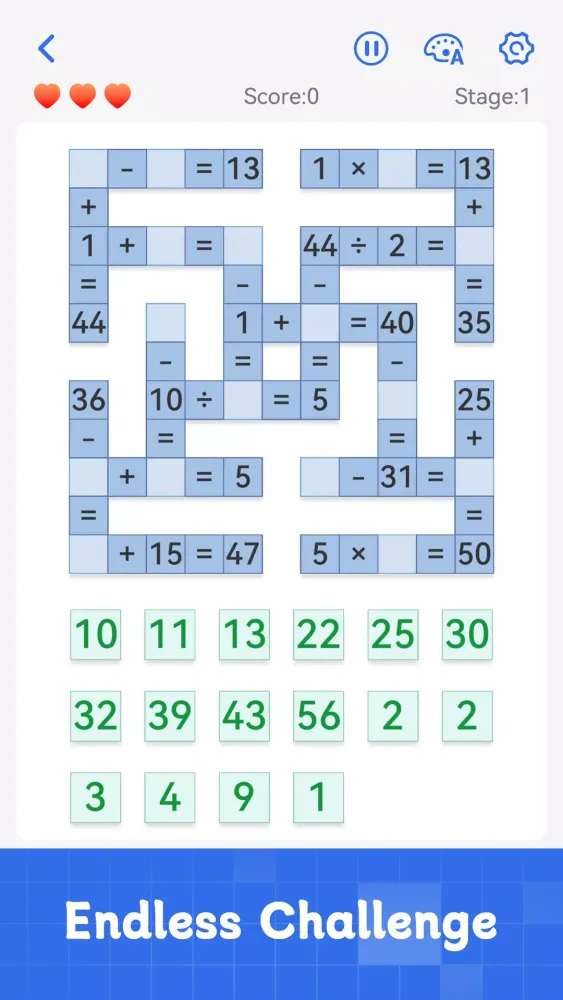 Cross Math - Puzzle Games Screenshots