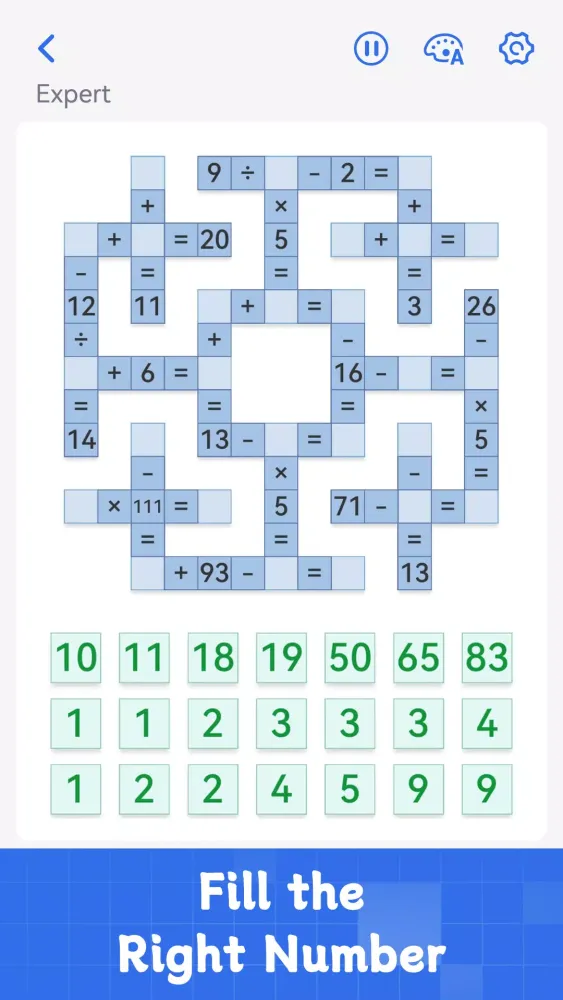 Cross Math - Puzzle Games Screenshots