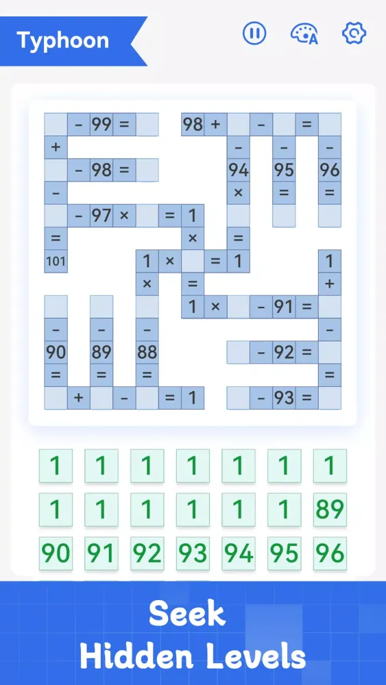 Cross Math - Puzzle Games Screenshots