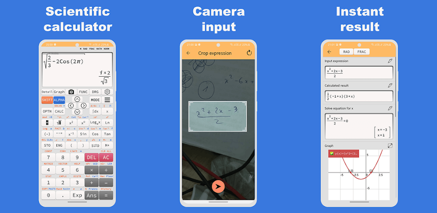 Camera Math Calculator