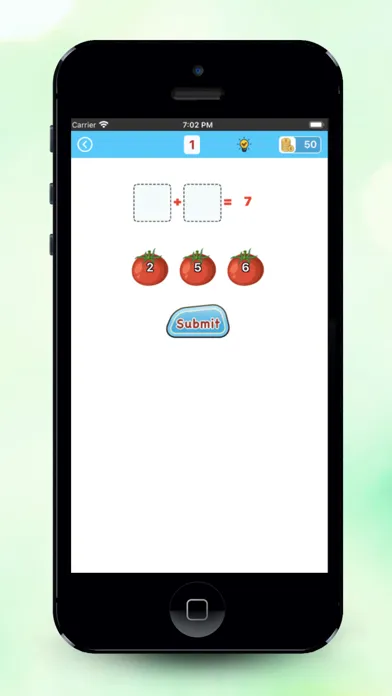Ảnh chụp màn hình của Math workout brain puzzle