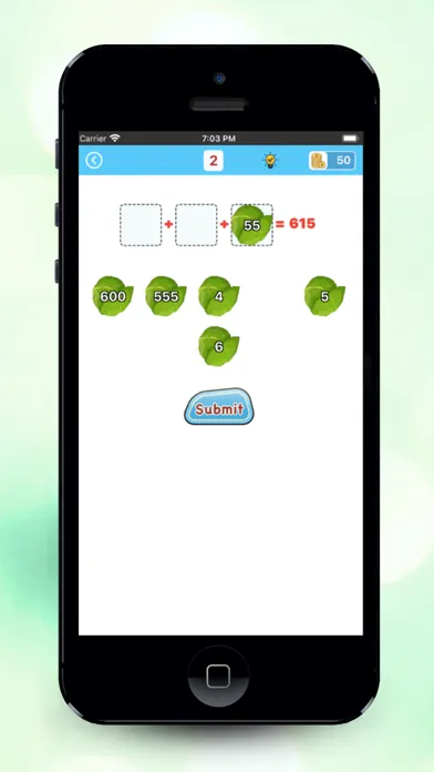 Ảnh chụp màn hình của Math workout brain puzzle