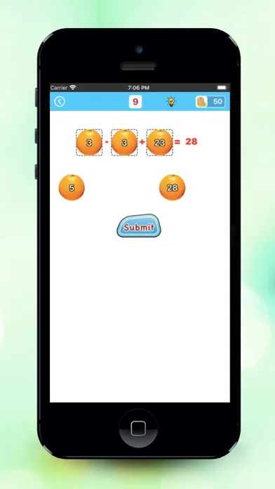 Ảnh chụp màn hình của Math workout brain puzzle