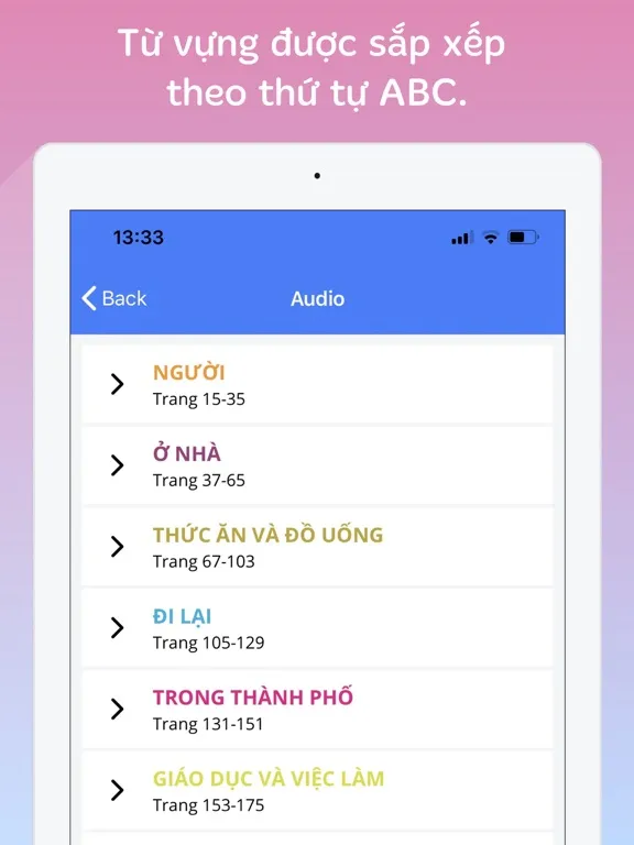 Vietnamese-English-Chinese iPad 應用截圖