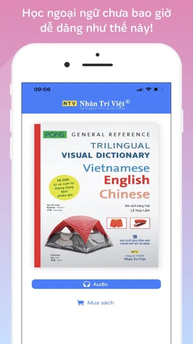Vietnamese-English-Chinese應用截圖
