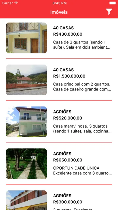 Procuro Minha Casa Ekran Görüntüleri