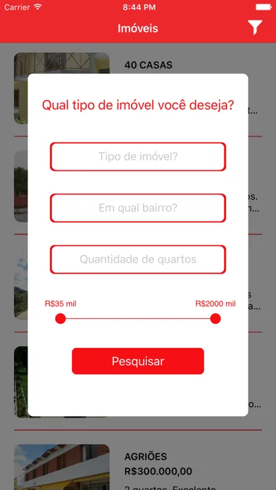 Procuro Minha Casa Ekran Görüntüleri