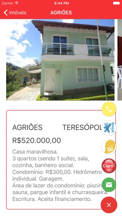 Procuro Minha Casa Ekran Görüntüleri