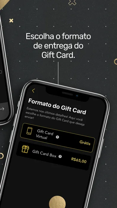 GiftApp: Presentes & Gift Card स्क्रीनशॉट