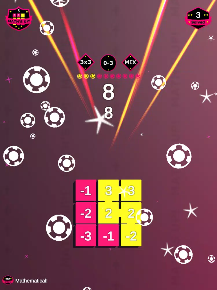 Tangkapan skrin Math's Up iPad 