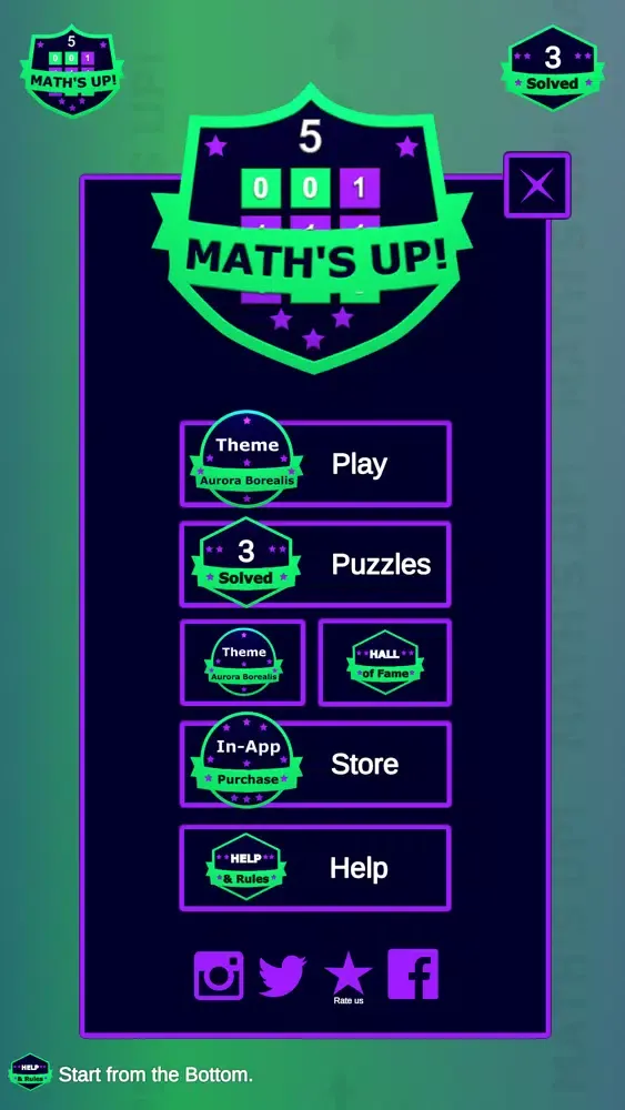 Math's Up স্ক্রিনশট