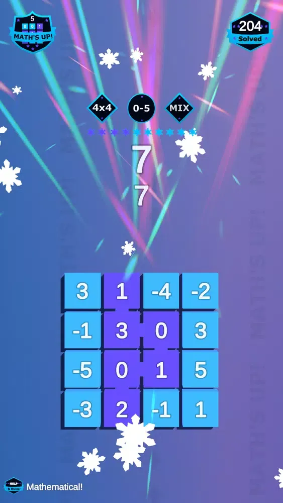Math's Up স্ক্রিনশট