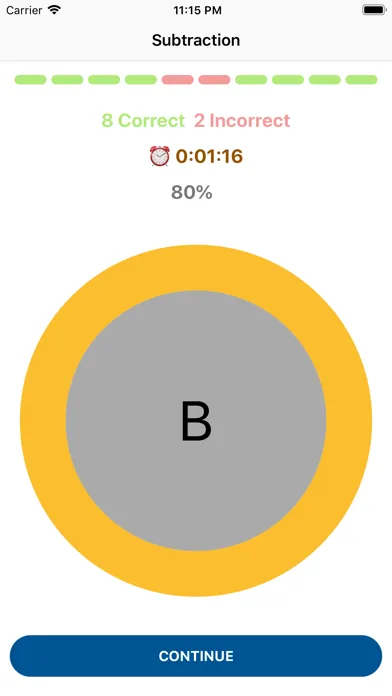 Math Quiz++应用截图