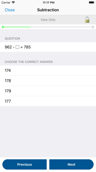 Math Quiz++应用截图