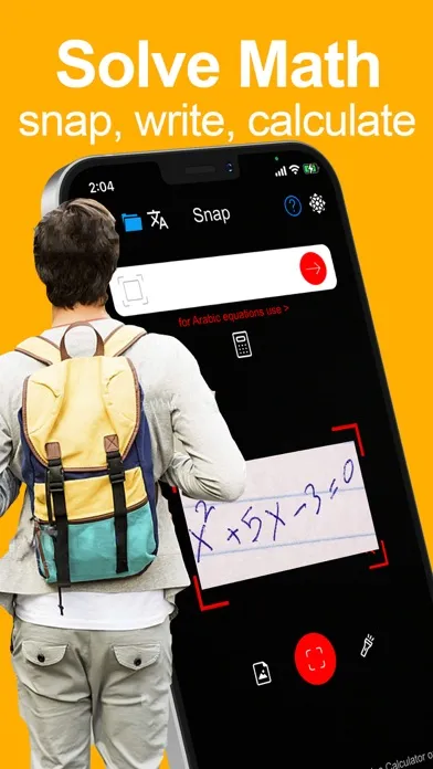 Math Solver Homework helper Screenshots