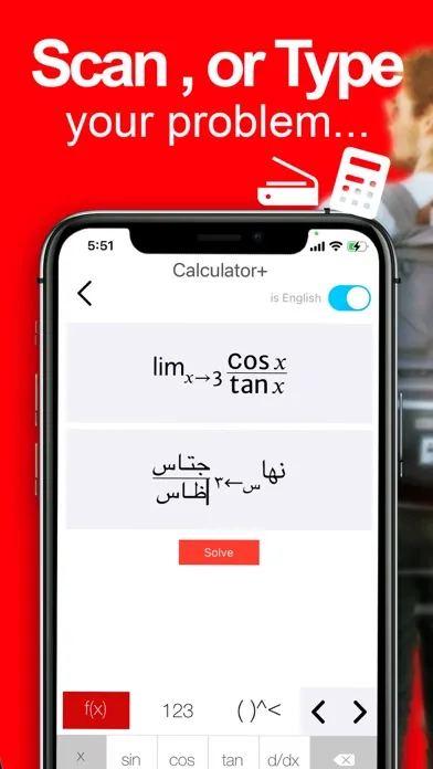 Math Solver Homework helper Screenshots