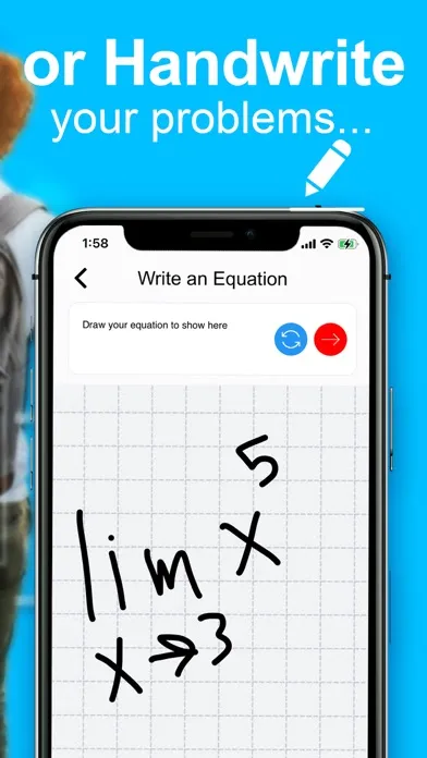 Math Solver Homework helper Screenshots