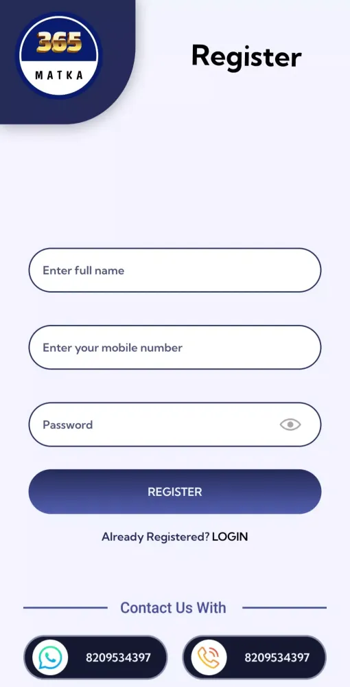 365 ONLINE MATKA APP应用截图