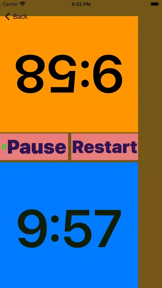 Chess Time Clock 스크린샷