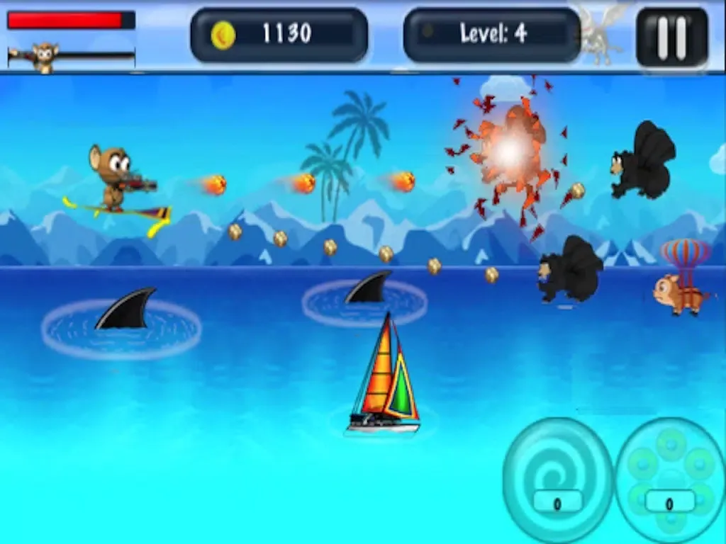 ภาพหน้าจอของ Rat On a Mat ( Fun shooting Games ) iPad 