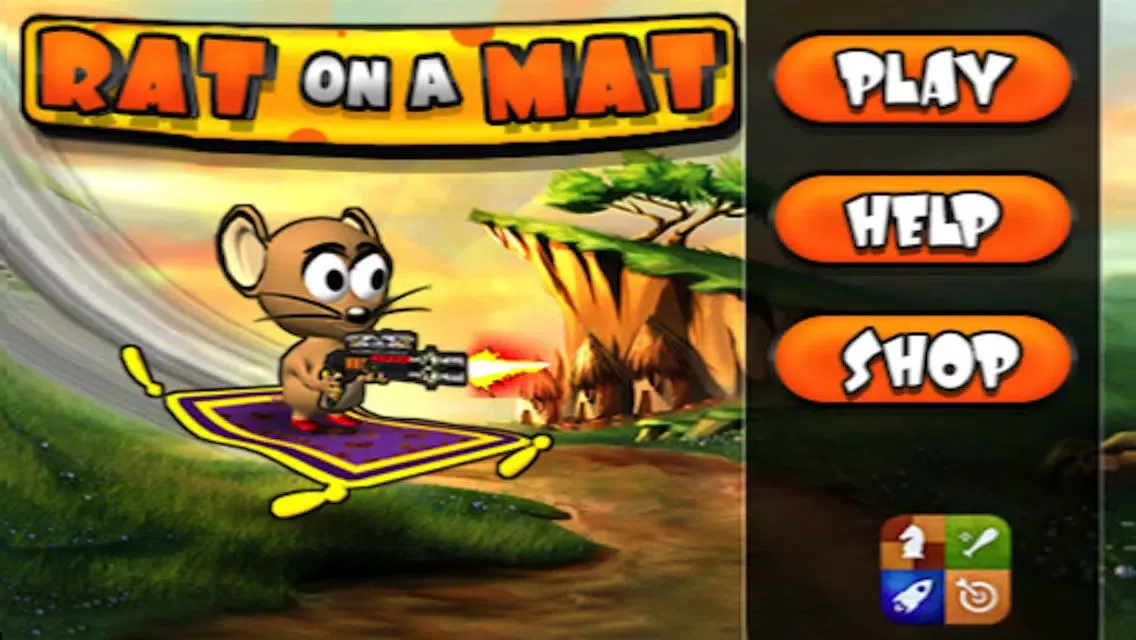 ภาพหน้าจอของ Rat On a Mat ( Fun shooting Games )