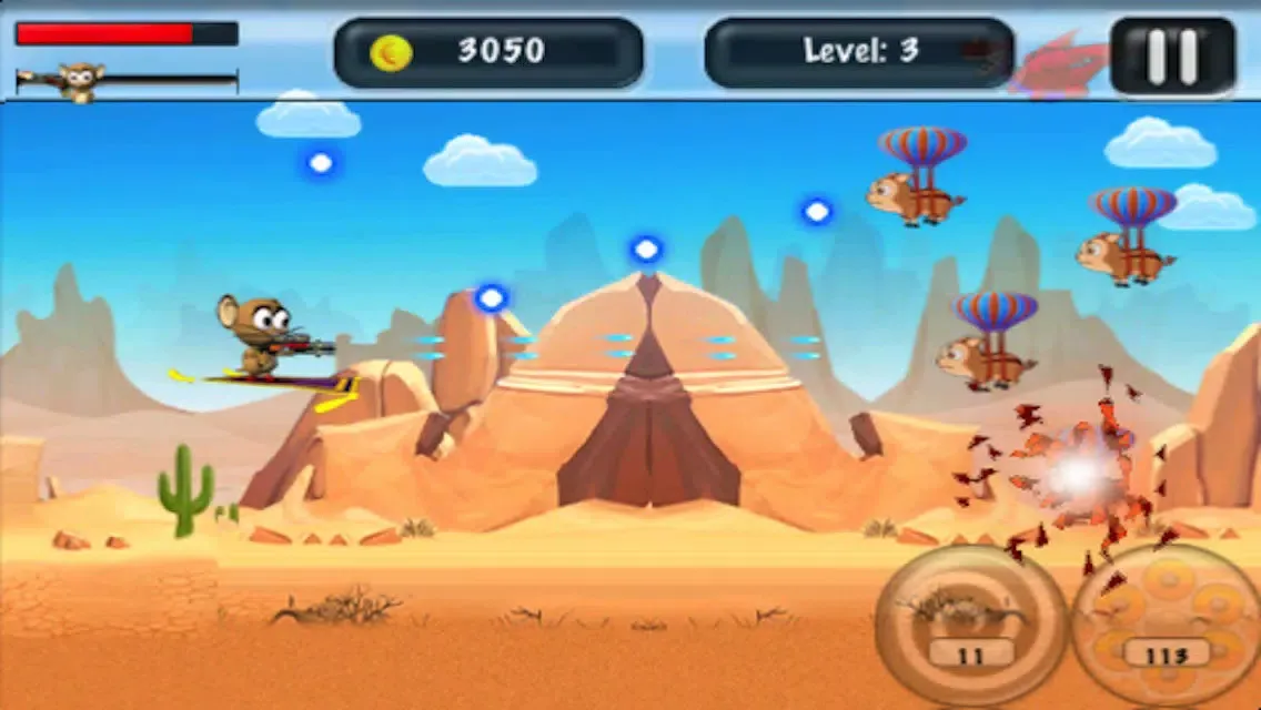 ภาพหน้าจอของ Rat On a Mat ( Fun shooting Games )
