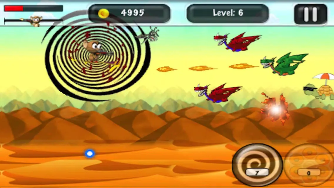 ภาพหน้าจอของ Rat On a Mat ( Fun shooting Games )