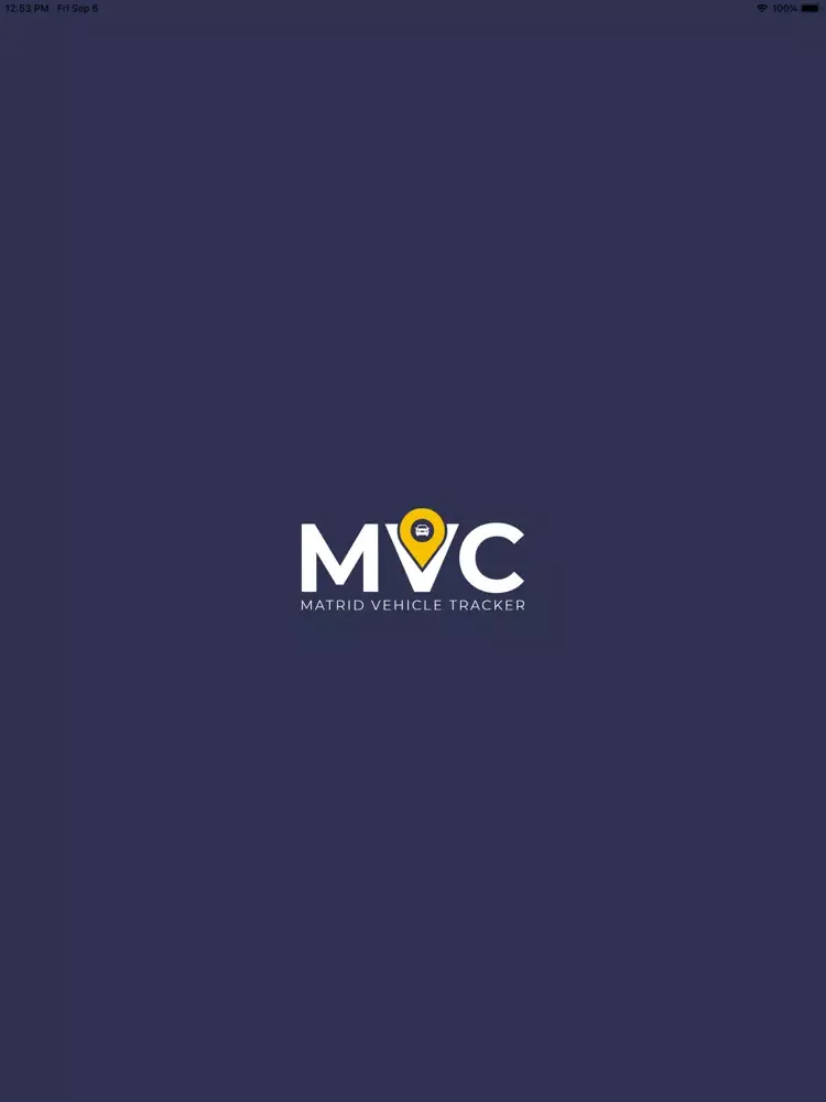تصاویر Matrid Vehicle Tracker-Driver iPad 