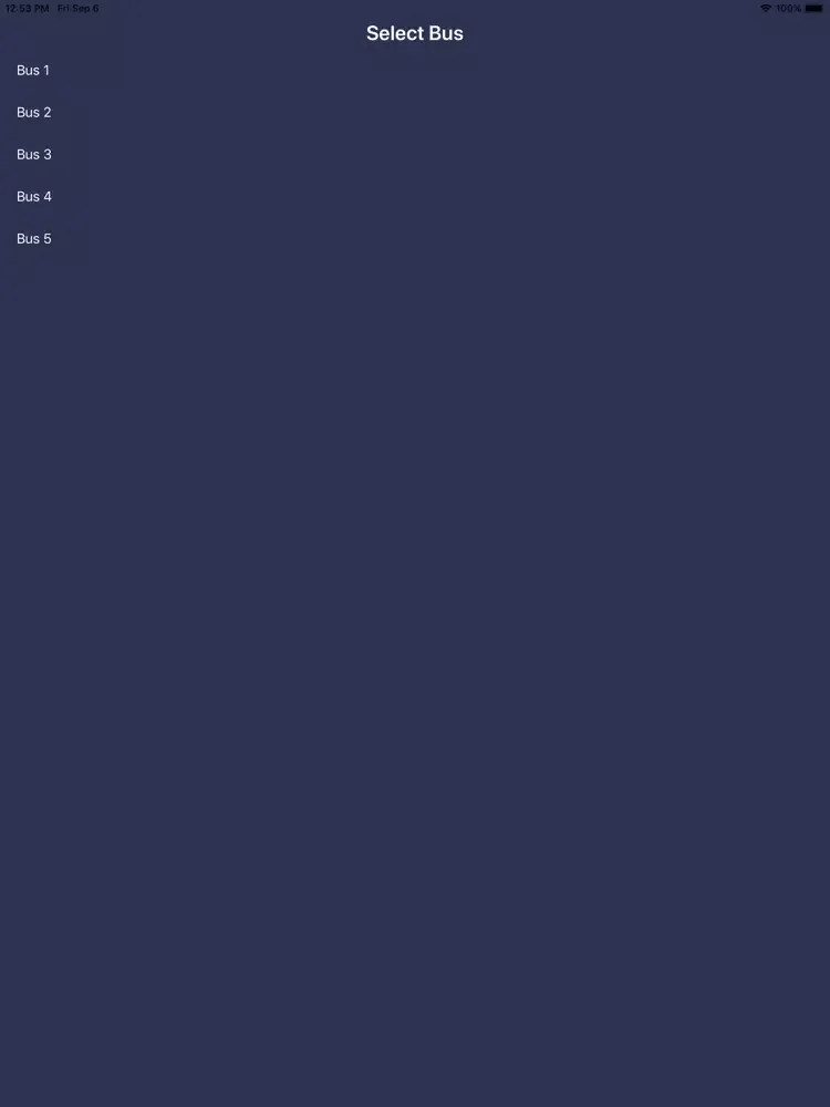 تصاویر Matrid Vehicle Tracker-Driver iPad 