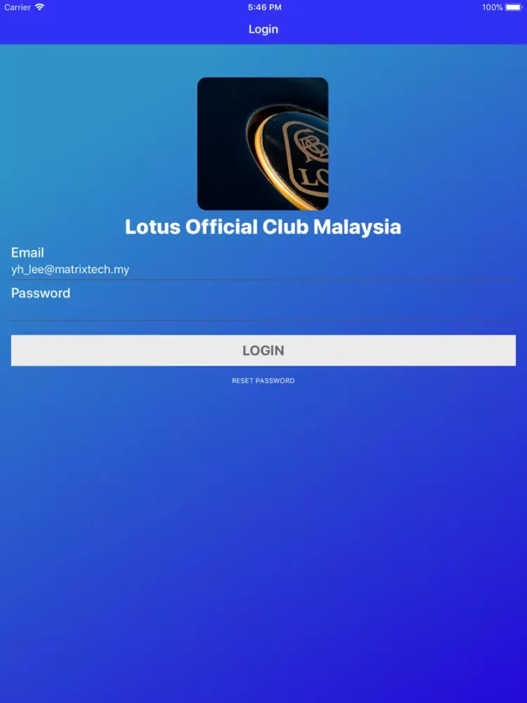 Capturas de pantalla de LOCM iPad