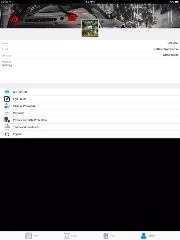 Capturas de pantalla de LOCM iPad
