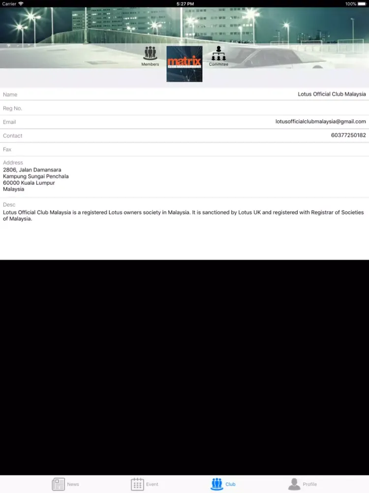 Capturas de pantalla de LOCM iPad