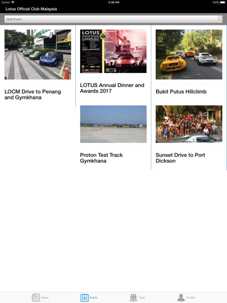 Capturas de pantalla de LOCM iPad