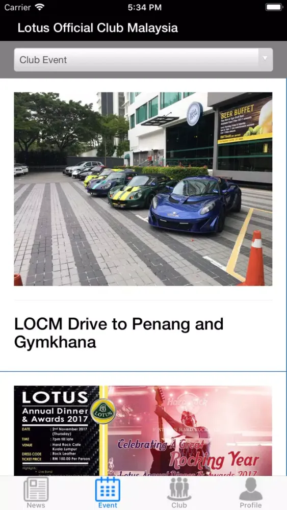 Capturas de pantalla de LOCM