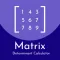 Matrix Determinant Calculator