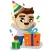 Birthday Stickers Animated