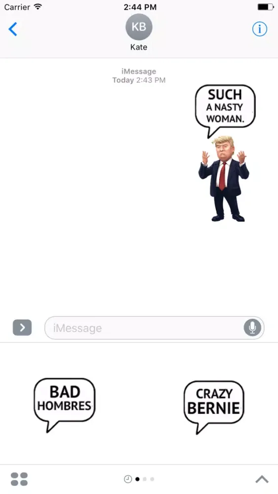 Trump Stickers Pack Ekran Görüntüleri