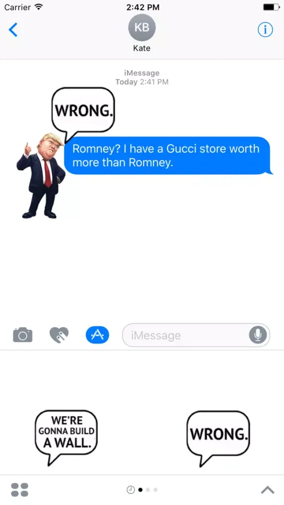Trump Stickers Pack Ekran Görüntüleri