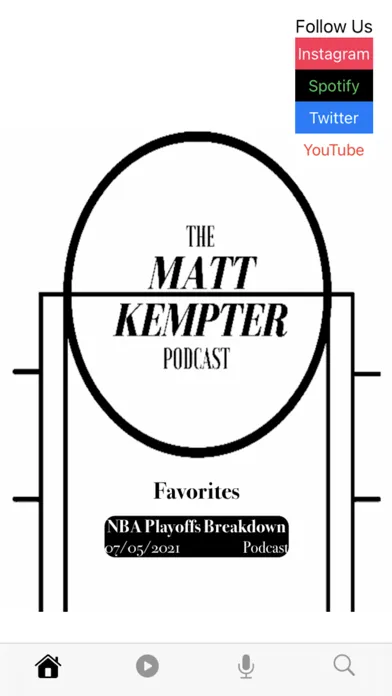 Zrzuty ekranu MKP: The Matt Kempter Podcast
