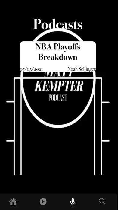 Zrzuty ekranu MKP: The Matt Kempter Podcast
