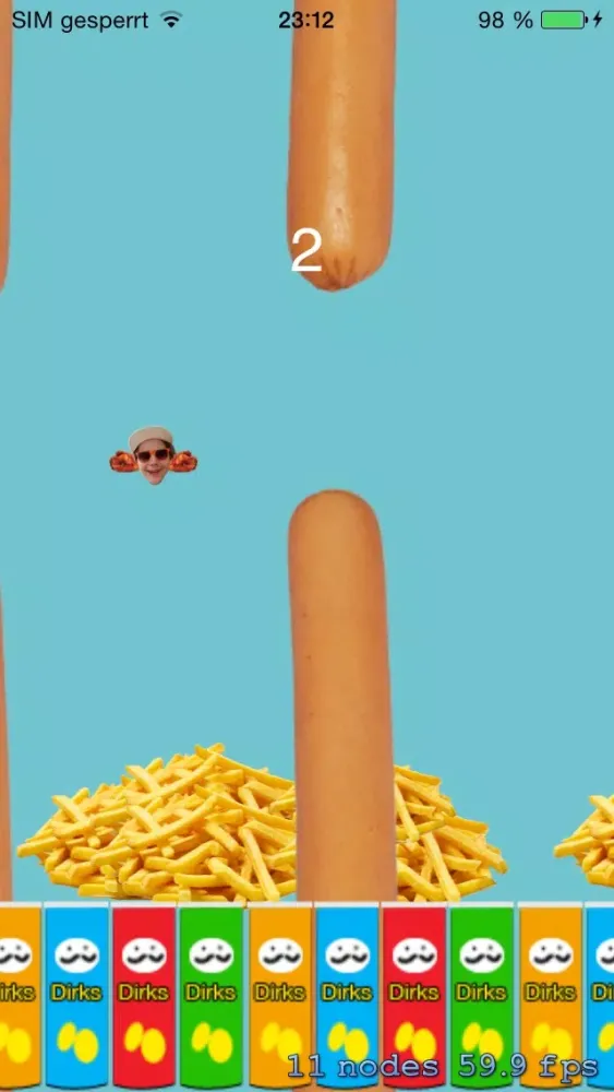 Fatty Bird mit Diddy سکرین شاٹس