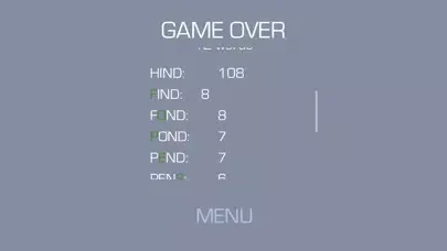 Four Words App应用截图