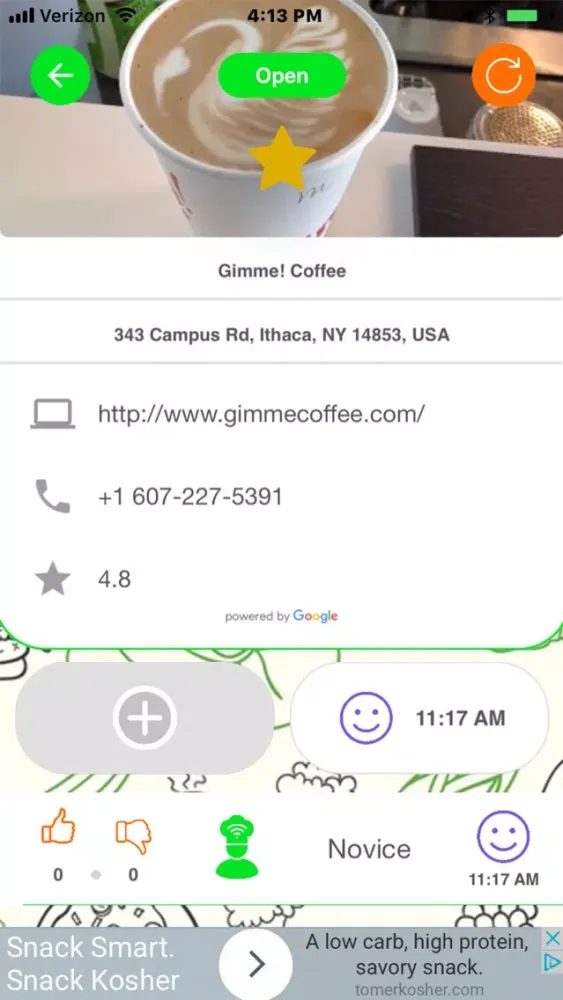 Capturas de pantalla de VibeRate