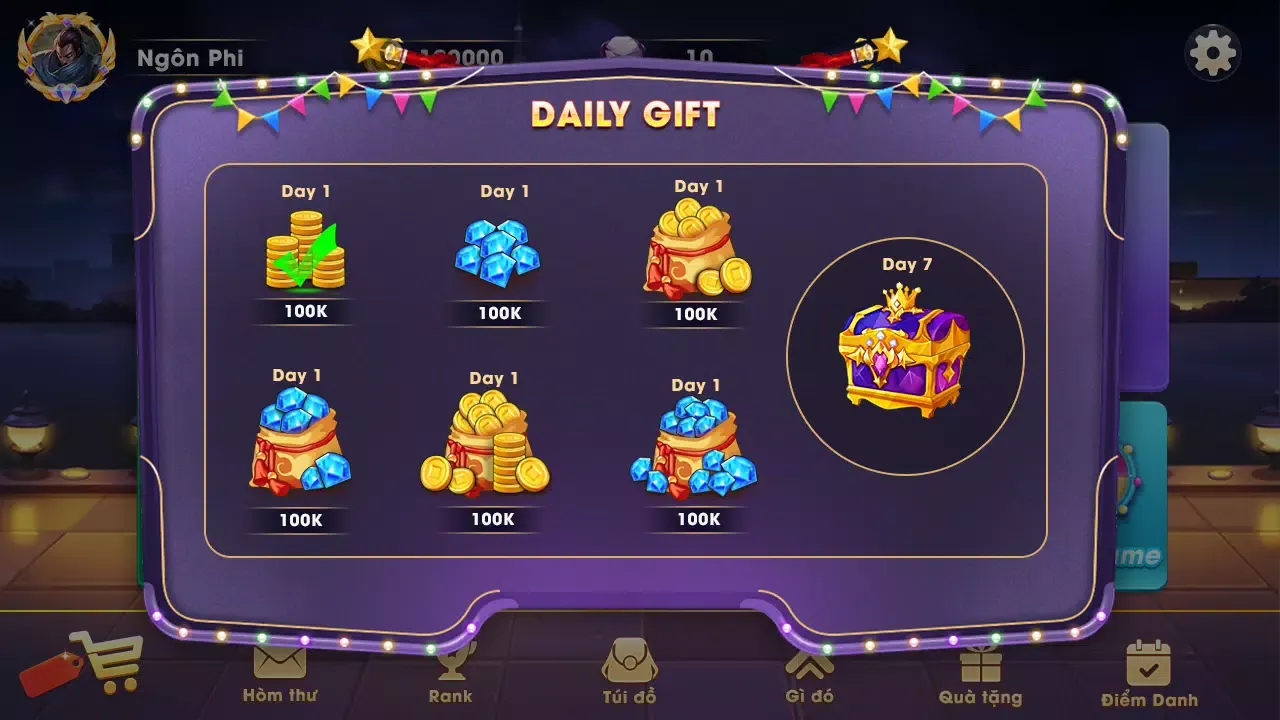 ภาพหน้าจอของ Mậu Binh - Xap Xam - VN Poker