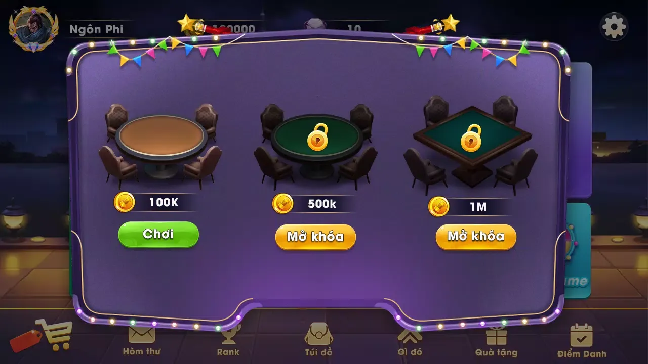 ภาพหน้าจอของ Mậu Binh - Xap Xam - VN Poker