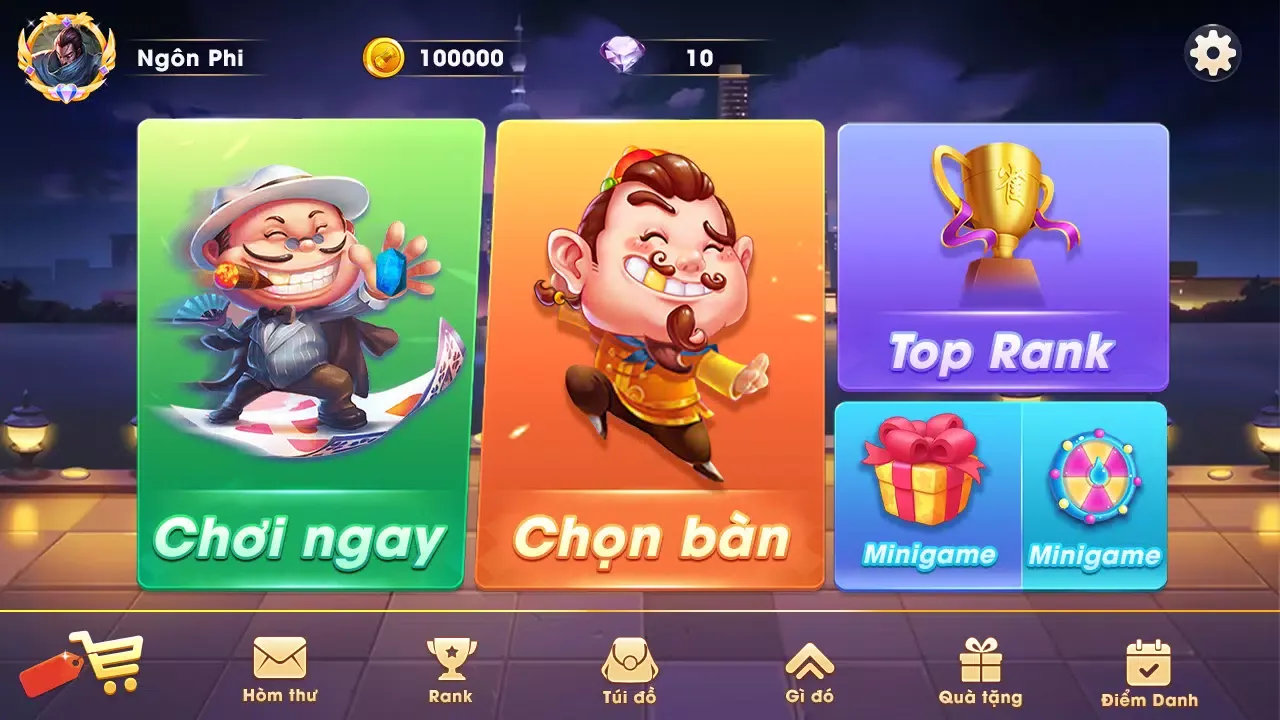 ภาพหน้าจอของ Mậu Binh - Xap Xam - VN Poker