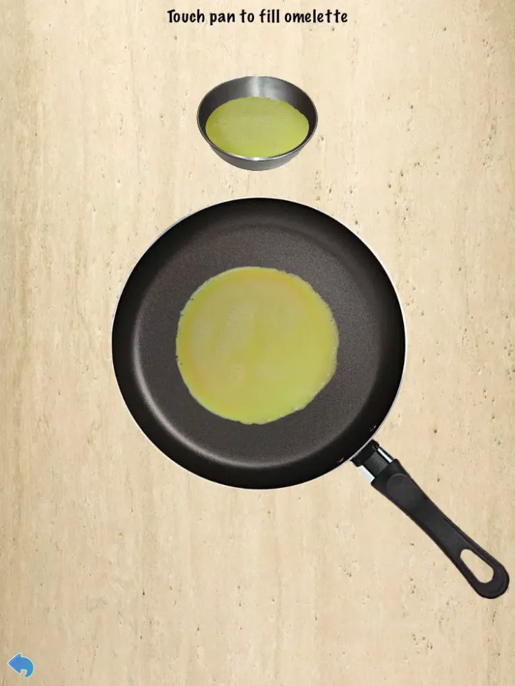 Tangkapan skrin More Omelettes! iPad 