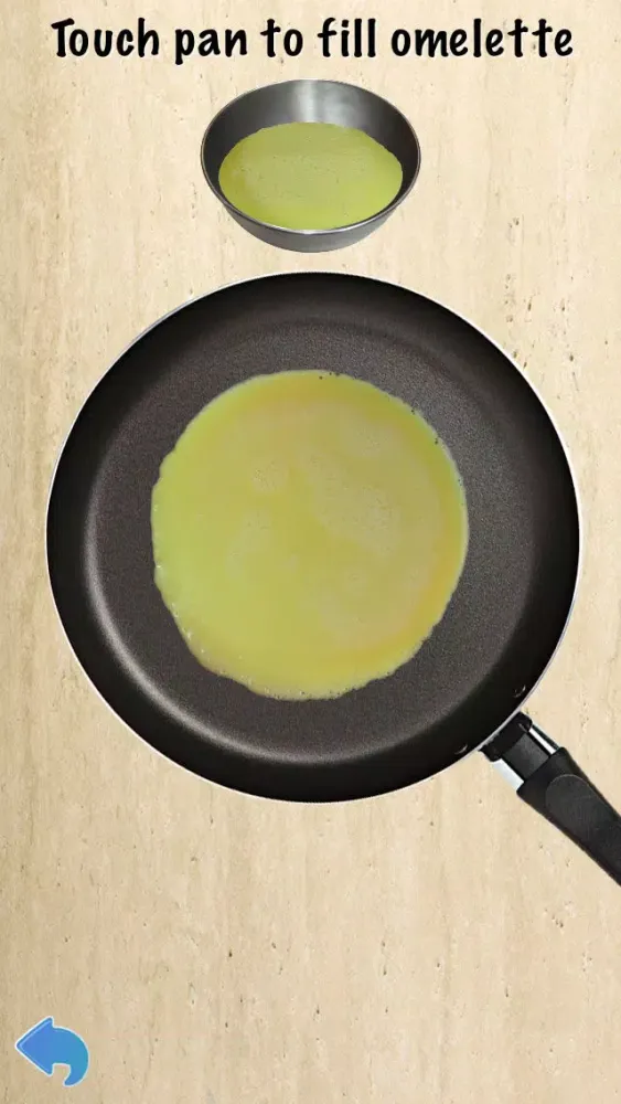 Tangkapan skrin More Omelettes!