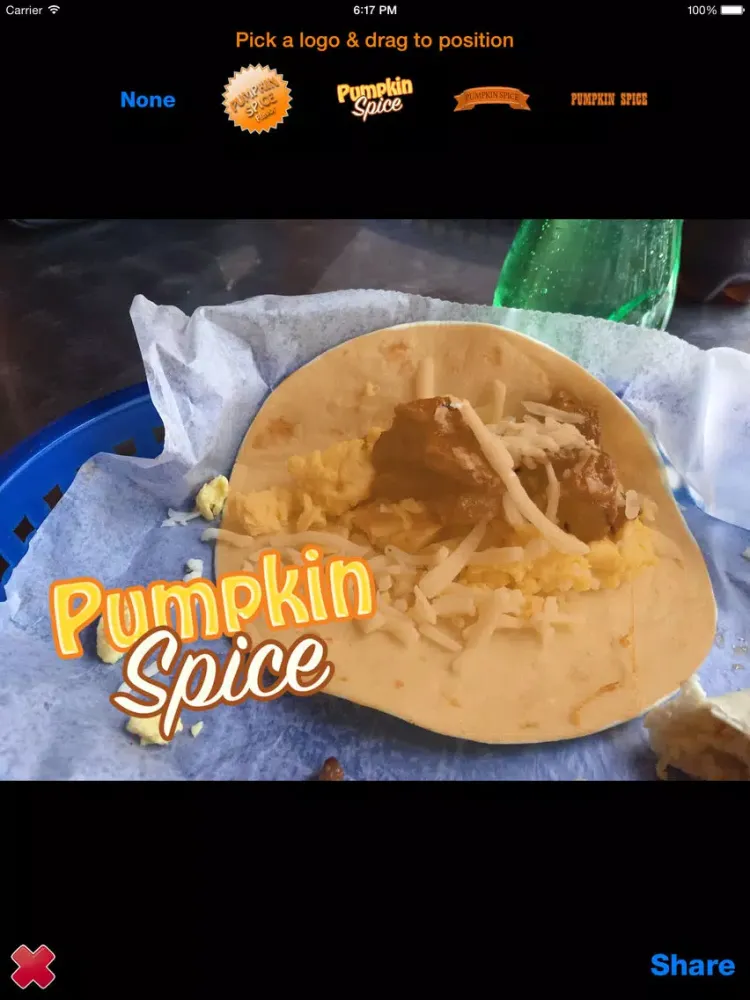 Скриншоты Pumpkin Spice It iPad 